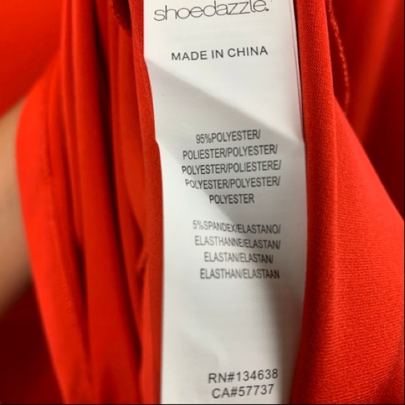 Shoedazzle Asymmetric Dress NWOT - Picture 3 of 3
